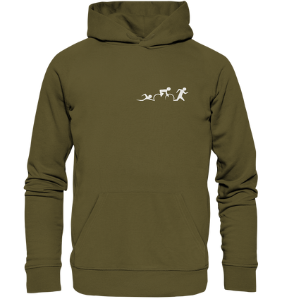 Triathlon - Organic Hoodie