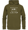 What I Save Up For - Organic Hoodie