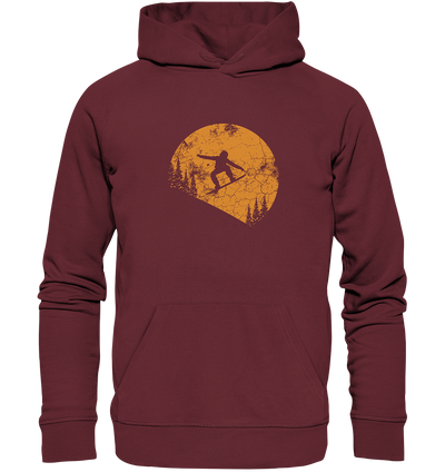 Jump! Snowboard - Organic Hoodie