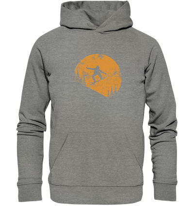 Jump! Snowboard - Organic Hoodie