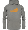 Herzschlag Berge - Österreich - Organic Hoodie