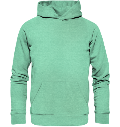 On The Road - Organic Hoodie - Wunschtext