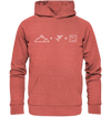 OTAYA Smile - Ski - Organic Hoodie