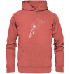 Snowboard Pusteblume - Organic Hoodie