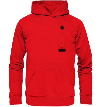 Ingredients for a Happy Life - Organic Hoodie