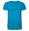 Herzschlag Windsurfer - Organic Shirt
