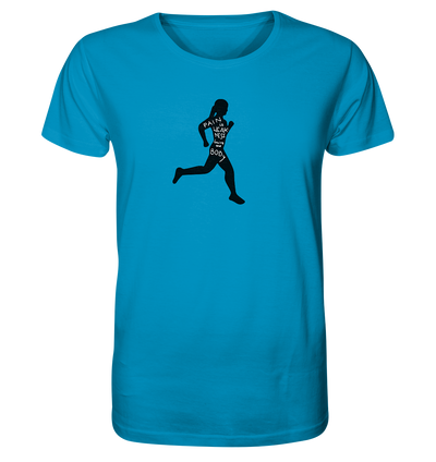 Runner Woman Pain - Organic Shirt