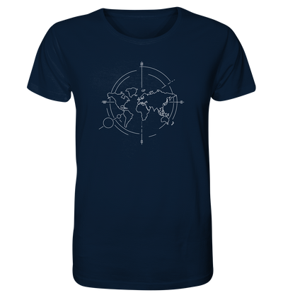 Weltkompass - Organic Shirt