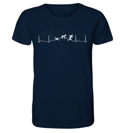Herzschlag Triathlon Docproofed - Organic Shirt
