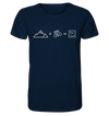 OTAYA Smile - Mountainbike - Organic Shirt