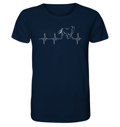 Herzschlag Pferd - Organic Shirt