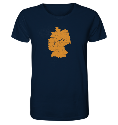 Herzschlag Berge - Deutschland - Organic Shirt