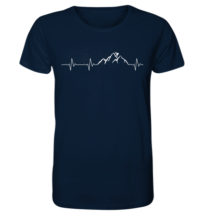 Herzschlag Klettern - Organic Shirt