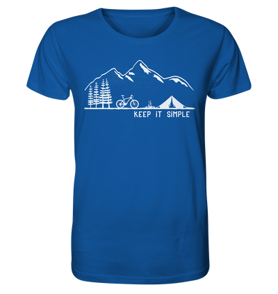 Keep it Simple - Mountainbike - Organic Shirt