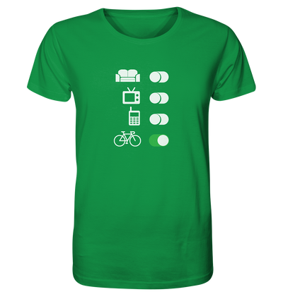 Erste Priorität: Fahrrad - Organic Shirt