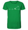 Herzschlag Kitesurfen - Organic Shirt