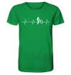 Herzschlag Mountainbike - Organic Shirt