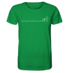 Bestes Team - Hundespuren - Organic Shirt