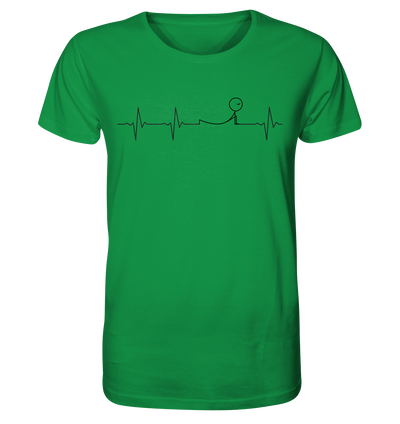 Herzschlag Sonnengruß - Organic Shirt