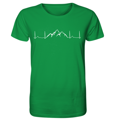 Herzschlag Berge Docproofed - Organic Shirt