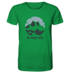 Die Berge Rufen - Organic Shirt