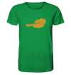 Herzschlag Berge - Österreich - Organic Shirt
