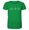 OTAYA Smile - Snowboard - Organic Shirt
