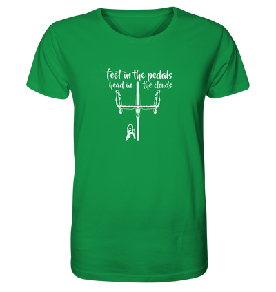 Feet in the Pedals - Organic Shirt