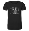 Aussicht mit unserem Hund - Organic Shirt