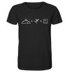 OTAYA Smile - Ski - Organic Shirt