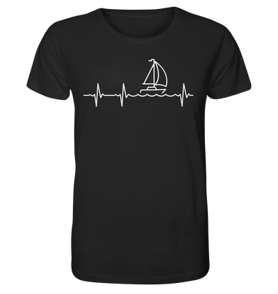 Herzschlag Segeln - Organic Shirt