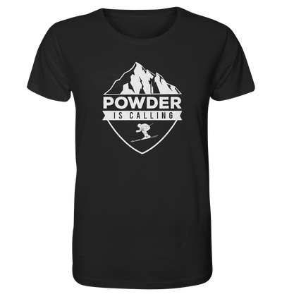 Powder is Calling - Organic Shirt