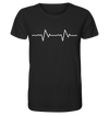 Herzschlag Fahrradkette - Organic Shirt