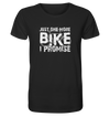 Just one More Bike I Promise! - Organic Shirt - Sale