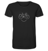 Just Smile - Trekking Fahrrad - Organic Shirt