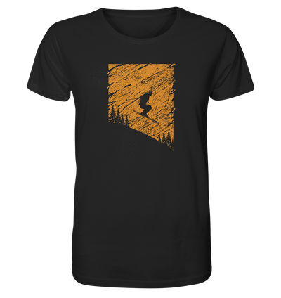 Jump! Skifahren - Organic Shirt