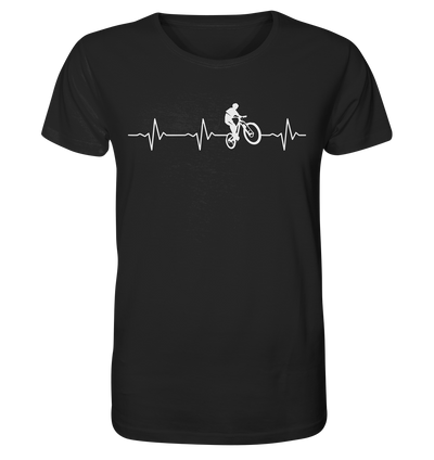Herzschlag Mountainbike - Organic Shirt