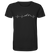 Herzschlag Berge - Organic Shirt - Wunschtext