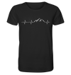 Herzschlag Berge - Organic Shirt