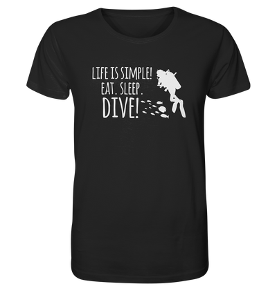 Eat. Sleep. Dive - Organic Shirt