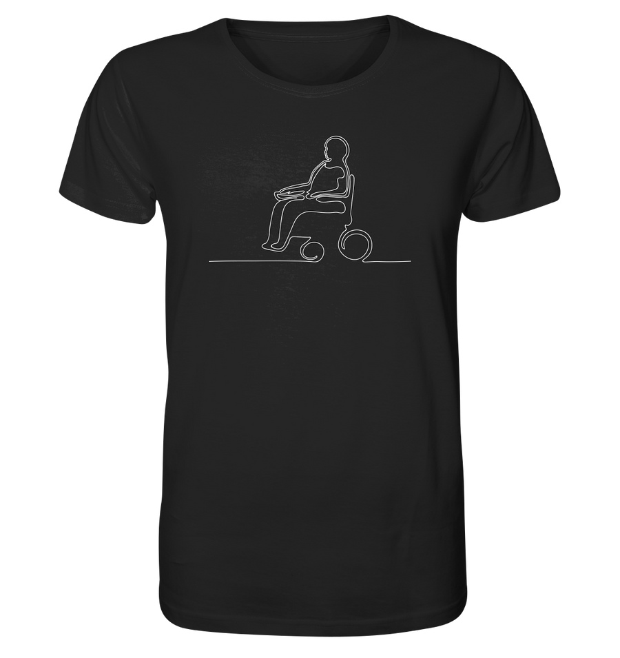 Rollstuhl - Organic Shirt