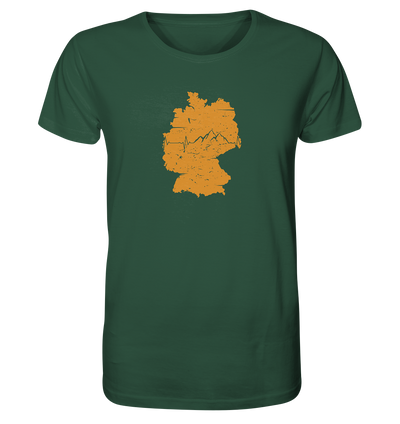 Herzschlag Berge - Deutschland - Organic Shirt