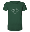 Just Smile - Fahrrad - Organic Shirt