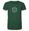 Schneeflocken Mandala - Organic Shirt