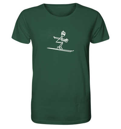 Skifahren - Organic Shirt