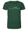 Herzschlag Mountainbike & Läufer - Organic Shirt