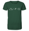 OTAYA Smile - Ski - Organic Shirt