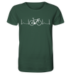 Herzschlag Rennrad Docproofed - Organic Shirt