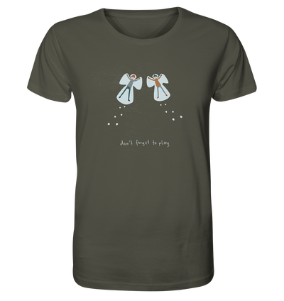 Don’t Forget to Play - Organic Shirt