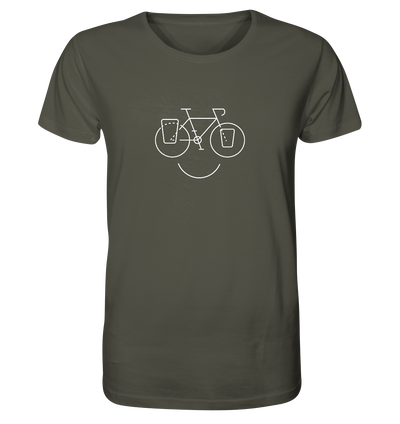 Just Smile - Trekking Fahrrad - Organic Shirt